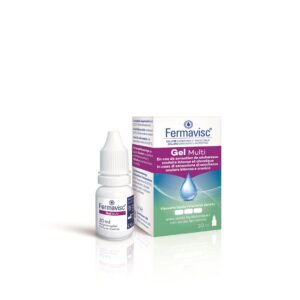 FERMAVISC Gel multi Gtt Opht              Fl 10 ml
