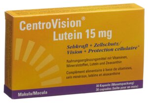 CENTROVISION Lutein 15 mg             Blist 30 Stk
