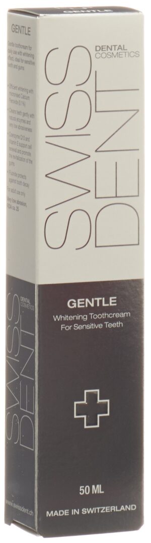 SWISSDENT Gentle Zahnpasta                Tb 50 ml