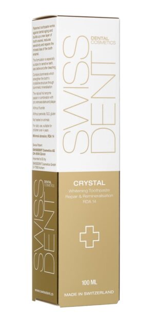 SWISSDENT Crystal Zahnpasta                 100 ml