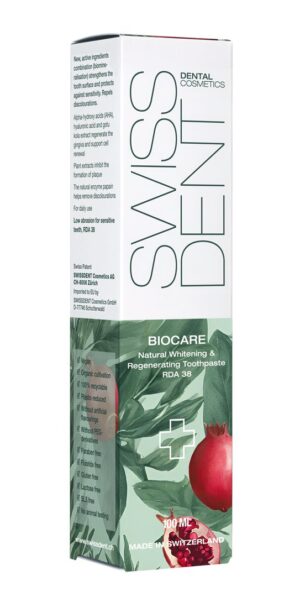 SWISSDENT Biocare Zahnpasta                 100 ml