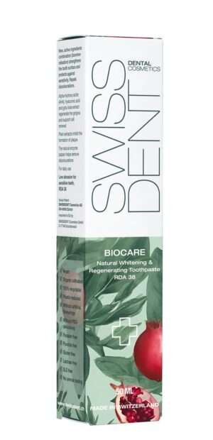 SWISSDENT Biocare Zahnpasta                  50 ml