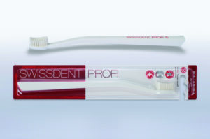 SWISSDENT Whitening Zahnbuerste weiss soft