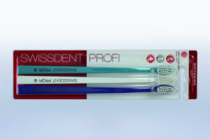 SWISSDENT Whitening Zahnbuerste Trio tuerk weiss bla