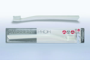 SWISSDENT Gentle Zahnbuerste weiss extra soft