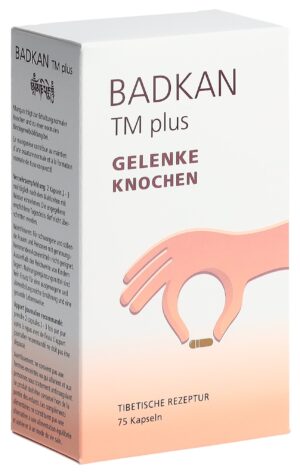 BADKAN TM plus Kaps                   Blist 75 Stk