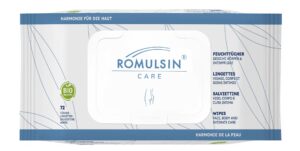 ROMULSIN Care Feuchttücher Ges Körp&IntiBox 72 Stk
