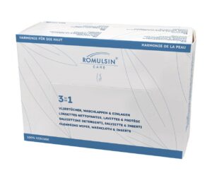 ROMULSIN Care Vliestü Waschlapp&Einlag 3Box 50 Stk
