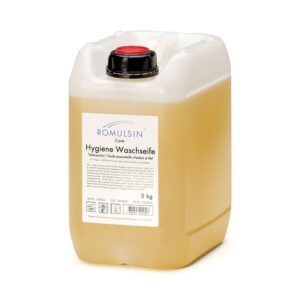 ROMULSIN Hygiene Waschseife Teebaum Kanister 5 kg