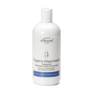 ROMULSIN Hygiene Waschseife Teebaum      Fl 500 ml