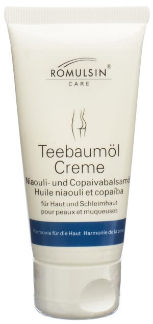 ROMULSIN Teebaumöl Creme                  Tb 50 ml