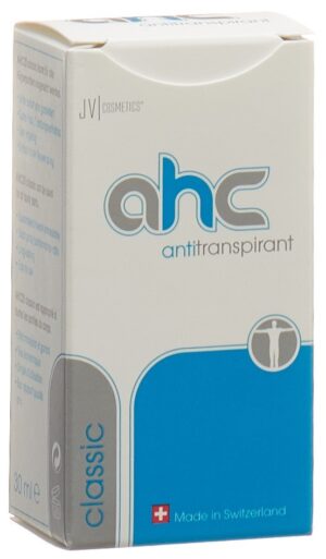 AHC Classic Antitranspirant liq              30 ml
