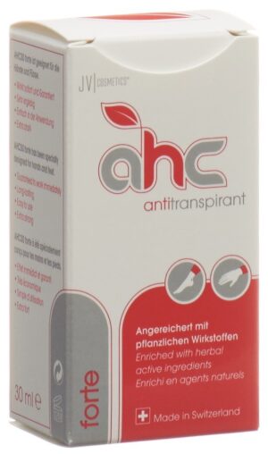 AHC Forte Antitranspirant liq                30 ml