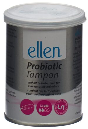 ELLEN mini Probiotic Tampon (neu)           14 Stk