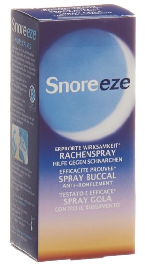 SNOREEZE doucenuit Anti-Schnarch Rachensp23.500 ml