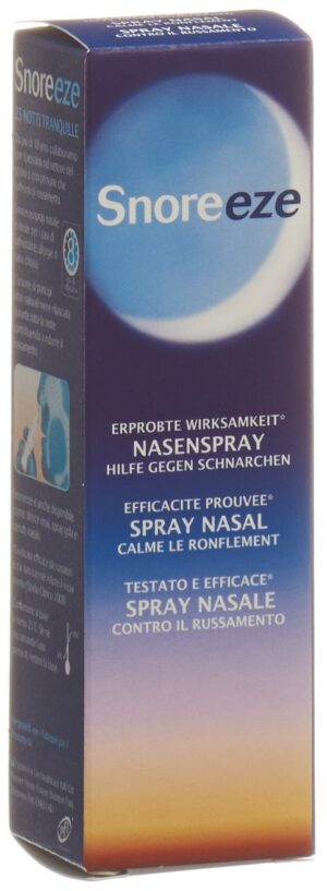 SNOREEZE doucenuit Anti-Schnarch Nasenspray  10 ml