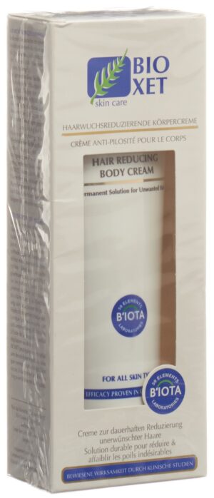BIOXET haarwuchsreduzieren Körpercreme      130 ml