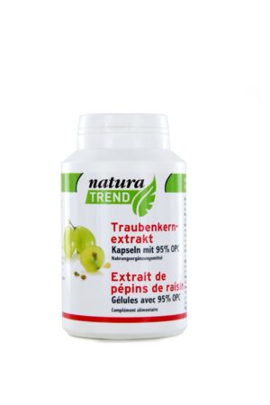 NATURATREND Traubenkernextrakt Kaps     Ds 120 Stk