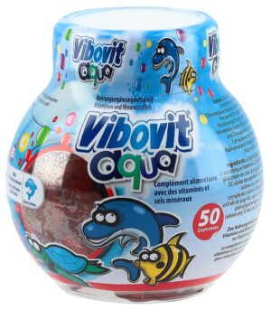 VIBOVIT aqua Fruchtgummis                Ds 50 Stk