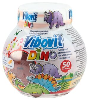 VIBOVIT Dino Fruchtgummis                Ds 50 Stk