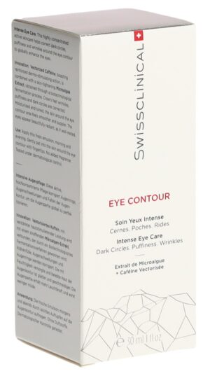 SWISSCLINICAL EYE CONTOUR Int Augenpflege Fl 30 ml