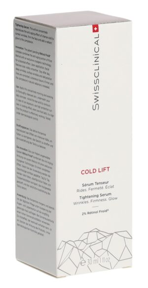 SWISSCLINICAL COLD LIFT Straffendes Serum Fl 30 ml
