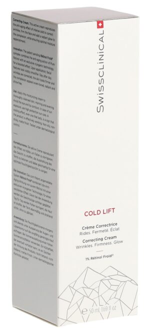 SWISSCLINICAL COLD LIFT Korrektive Creme Fl 50 ml