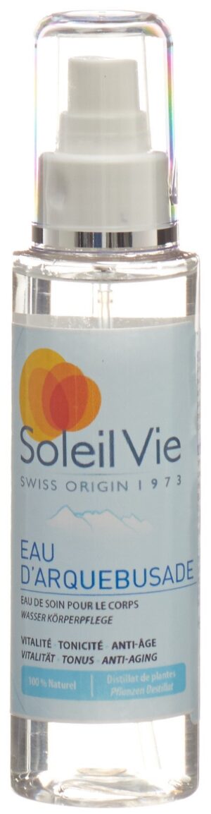 SOLEIL VIE Echtes Arquebusade Wasser        110 ml