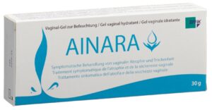 AINARA non hormonales Vaginalgel           Tb 30 g