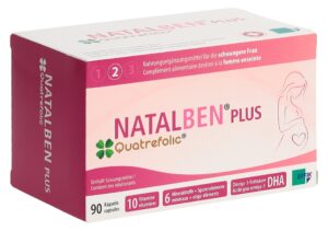 NATALBEN PLUS Kaps                    Blist 90 Stk