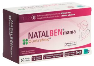 NATALBEN MAMA Kaps                    Blist 60 Stk