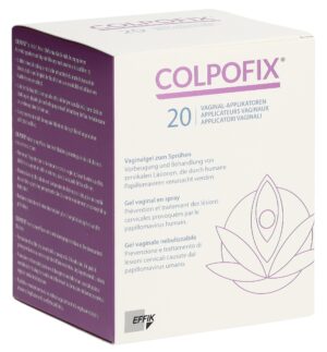 COLPOFIX Vaginales Gelspray 20 Appl    2 Spr 20 ml