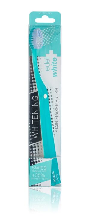 EDEL+WHITE Eraser Whitening Zahnbuerste in PET Box