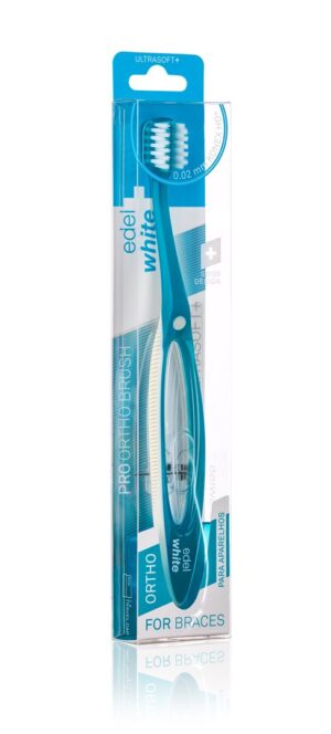 EDEL+WHITE Pro Ortho Zahnbürste