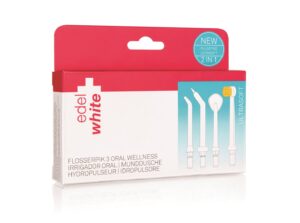 EDEL+WHITE Flosserpik WJ900 Ersatzaufsätze