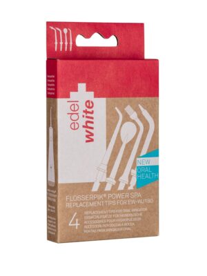 EDEL+WHITE Flosserpik WJ180 4 Ersatzaufsätze