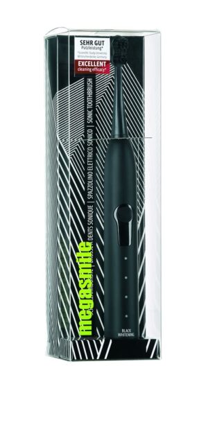 MEGASMILE Sonic Black White 2 Schallzahnb schwarz