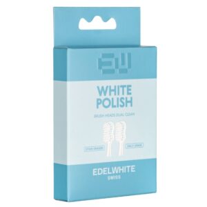 EDEL+WHITE Sonic Whitening Ersatzbürstenköpfe G8+