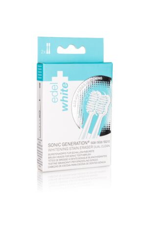 EDEL+WHITE Sonic Whitening Ersatzbürstenköpfe G8+