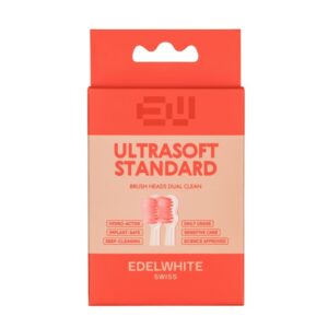 EDEL+WHITE Sonic Dual Clean Ersatzbürstenköpfe G8+