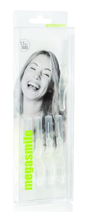 MEGASMILE Interdental SSSS 1.7mm 5 Stk
