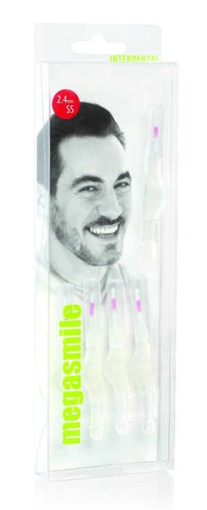 MEGASMILE Interdental SS 2.4mm 5 Stk
