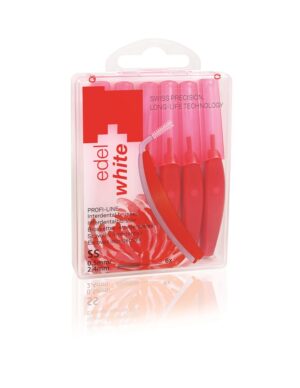 EDEL+WHITE Interdental Bürsten SS 0.5mm 6 Stk