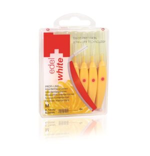 EDEL+WHITE Interdental Bürsten M 0.7mm 6 Stk