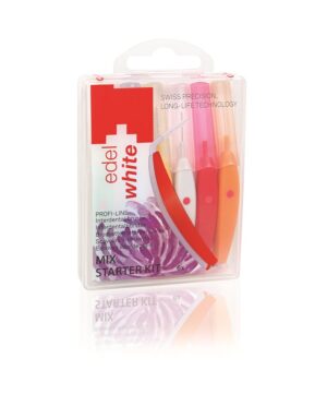 EDEL+WHITE Interdental Bürsten assortiert 6 Stk