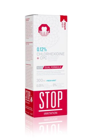 EDEL+WHITE STOP Irritat Mundspülung 1.2 % 300 ml