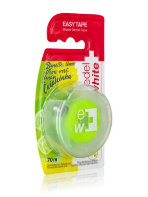 EDEL+WHITE Easy Tape gewachst Zahnseide 70m Caipi