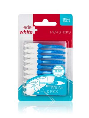 EDEL+WHITE Pick Sticks small Reisebehaelter 50 Stk