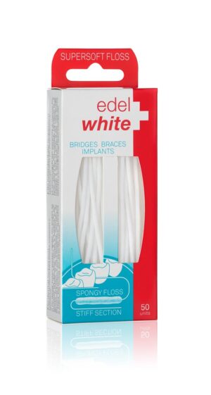 EDEL+WHITE Supersoft Floss 50 Stk