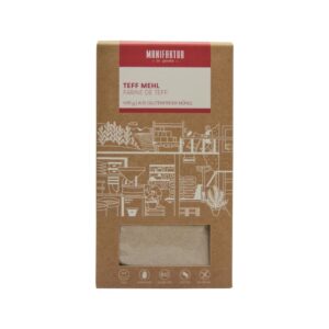 MANIFAKTUR Teff Mehl                         400 g